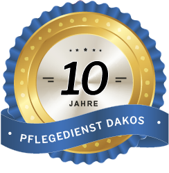 10 Jahre Pflegedienst DAKOS - 2x